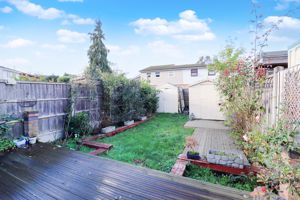 Rear Garden- click for photo gallery